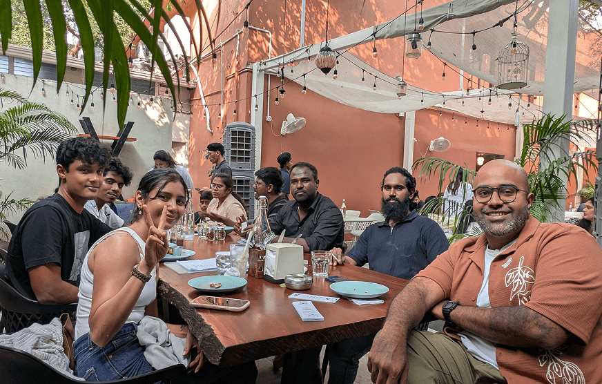 Community gathering 1